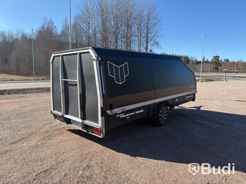 Släpvagn North Grade Touring 445 TXI – tipp – 2024