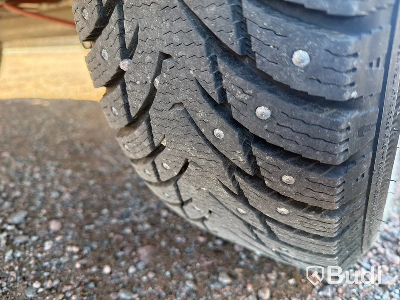 Släpvagn North Grade Touring 445 TXI – tipp – 2024