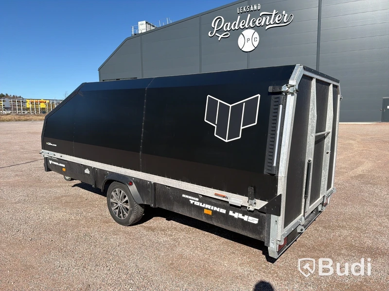 Släpvagn North Grade Touring 445 TXI – tipp – 2024