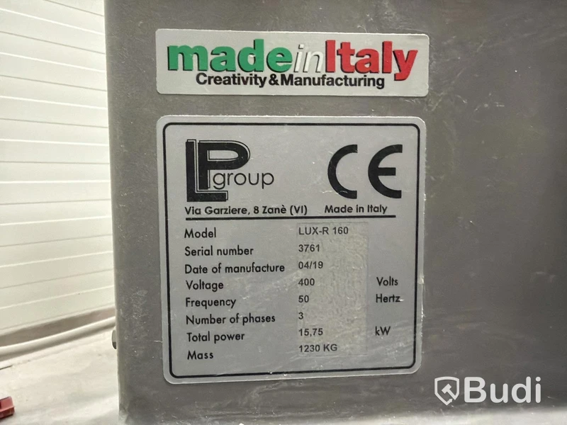 Degblandare LP Group LUX-R 160