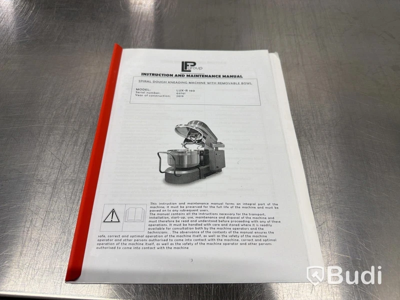 Degblandare LP Group LUX-R 160