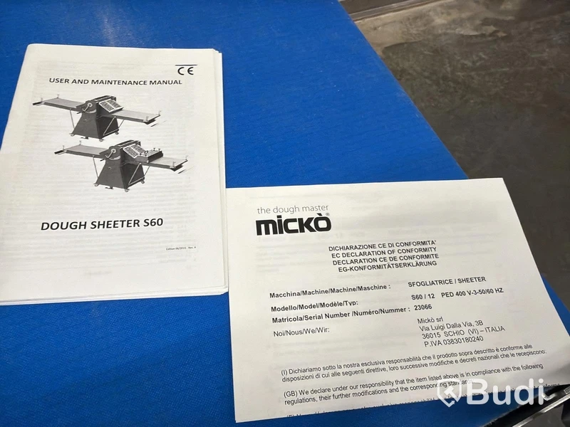 Kavlingdmaskin Micko S60