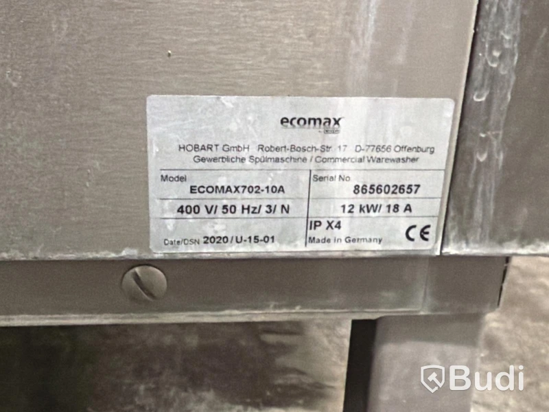 Diskmaskin Hobart ecomax