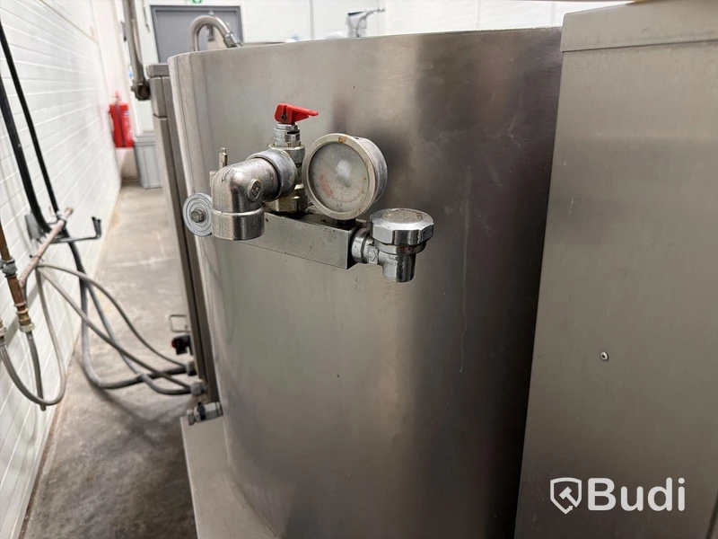 Kokgryta med omrörare Promix 200