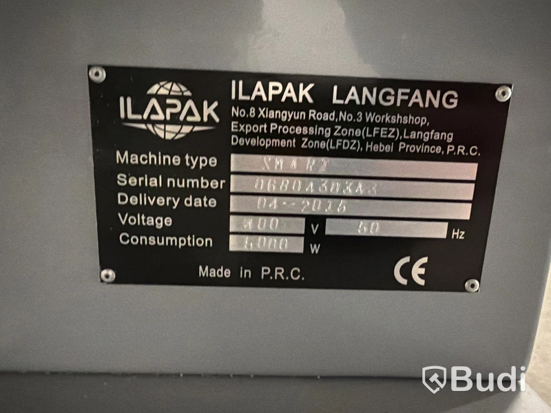 Packmaskin Ilapak Smart