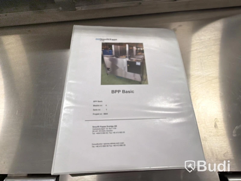 Kartongresare Smurfit Kappa BPP Basic