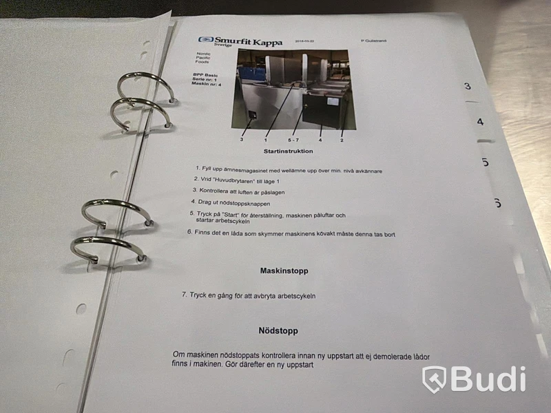 Kartongresare Smurfit Kappa BPP Basic