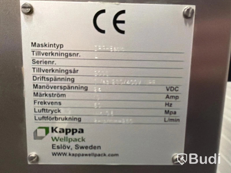 Kartongresare Smurfit Kappa BPP Basic