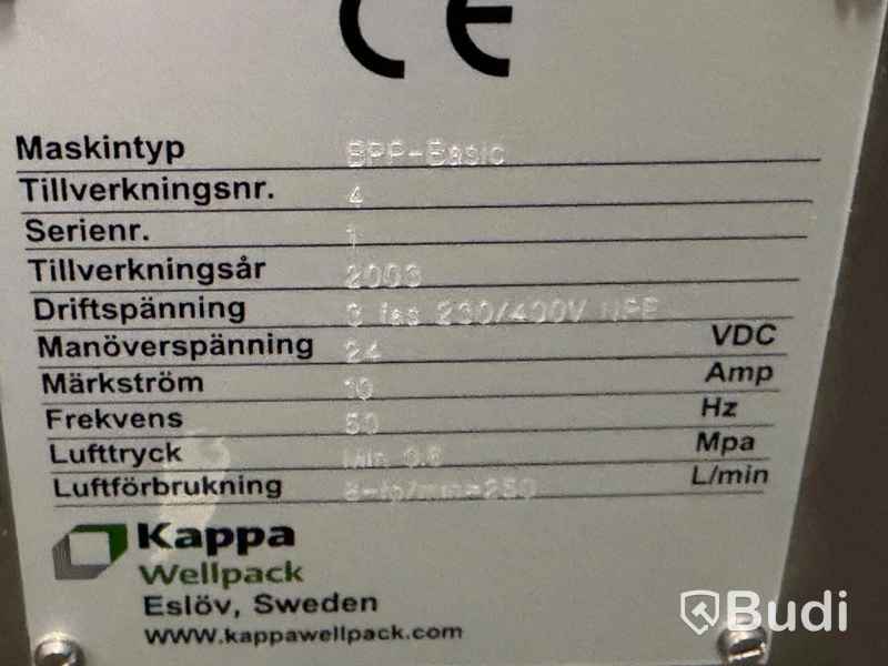 Kartongresare Smurfit Kappa BPP Basic
