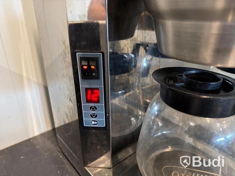 Coffee Queen dubbelbryggare