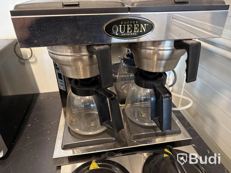 Coffee Queen dubbelbryggare
