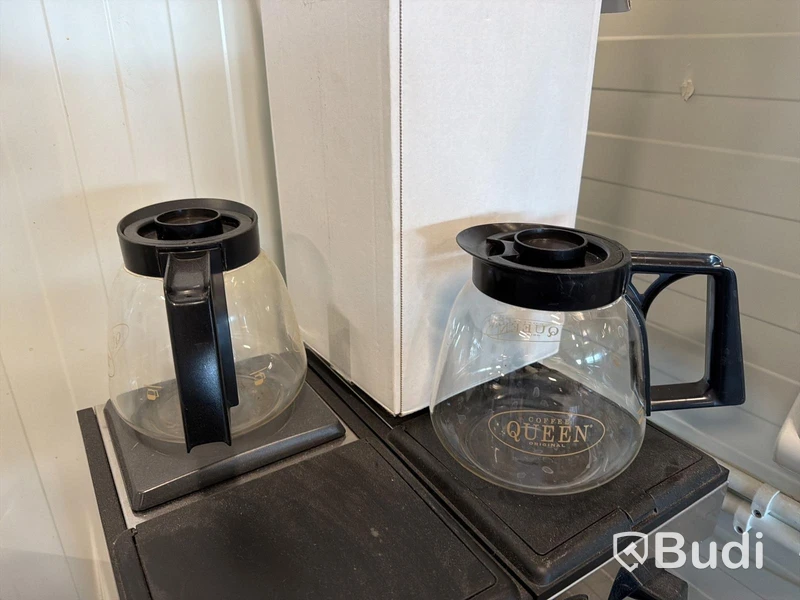 Coffee Queen dubbelbryggare