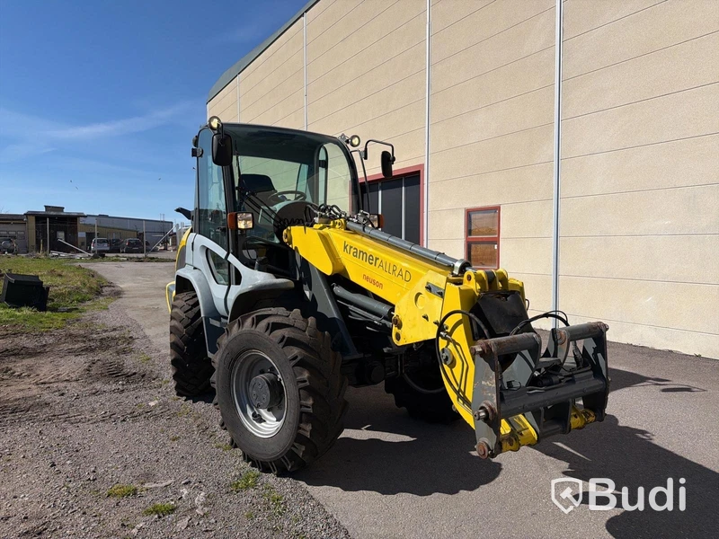 Teleskophjullastare Kramer Allrad 580 T -2008