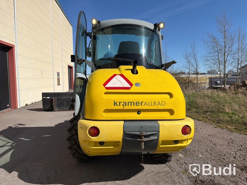 Teleskophjullastare Kramer Allrad 580 T -2008