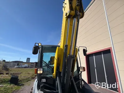 Teleskophjullastare Kramer Allrad 580 T -2008