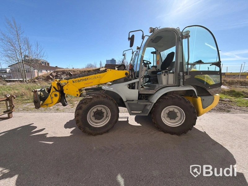 Teleskophjullastare Kramer Allrad 580 T -2008