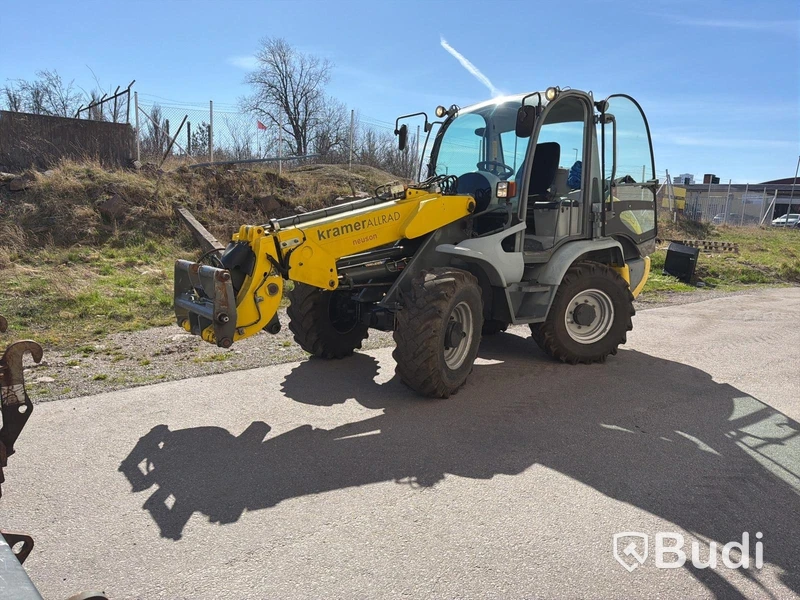 Teleskophjullastare Kramer Allrad 580 T -2008
