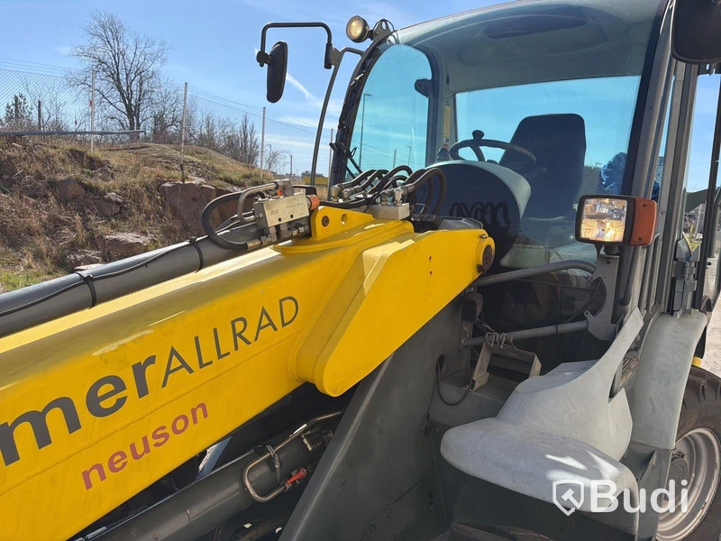 Teleskophjullastare Kramer Allrad 580 T -2008