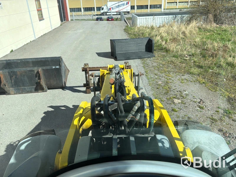 Teleskophjullastare Kramer Allrad 580 T -2008
