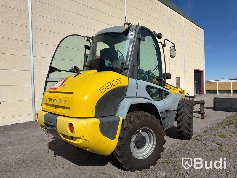 Teleskophjullastare Kramer Allrad 580 T -2008