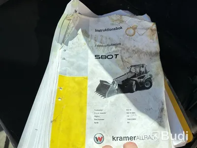 Teleskophjullastare Kramer Allrad 580 T -2008