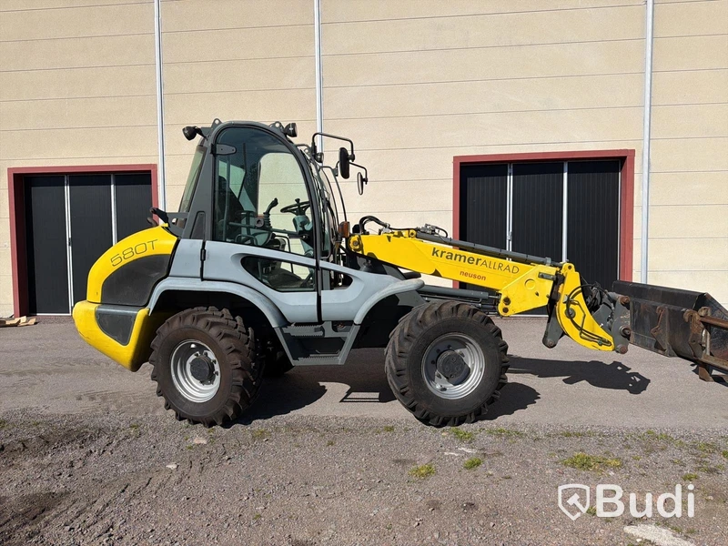 Teleskophjullastare Kramer Allrad 580 T -2008