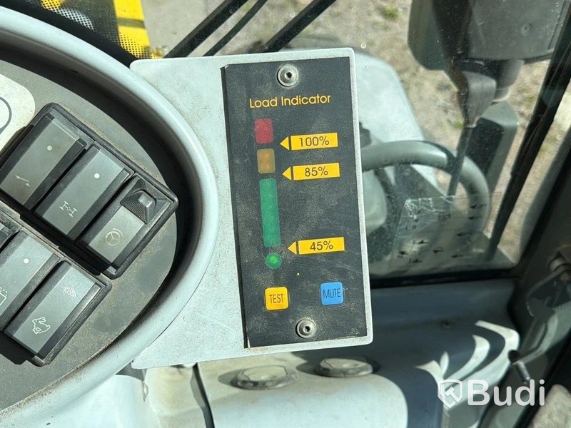 Teleskophjullastare Kramer Allrad 580 T -2008