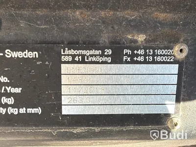 Teleskophjullastare Kramer Allrad 580 T -2008