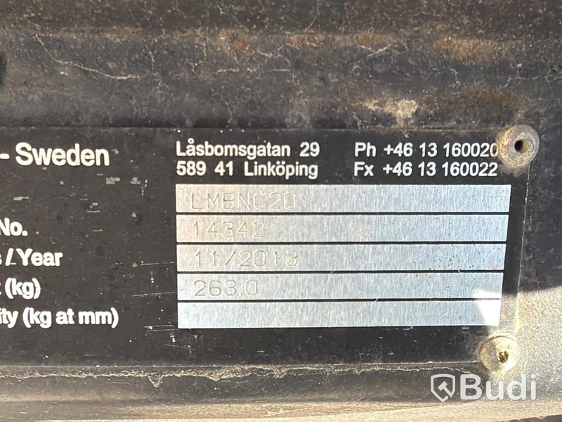 Teleskophjullastare Kramer Allrad 580 T -2008