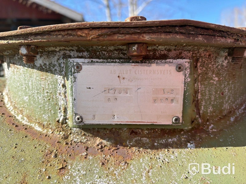 Farmartank / Cistern ca 1,2m³