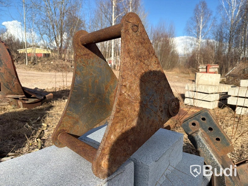 Asfaltskärare med S45-fäste
