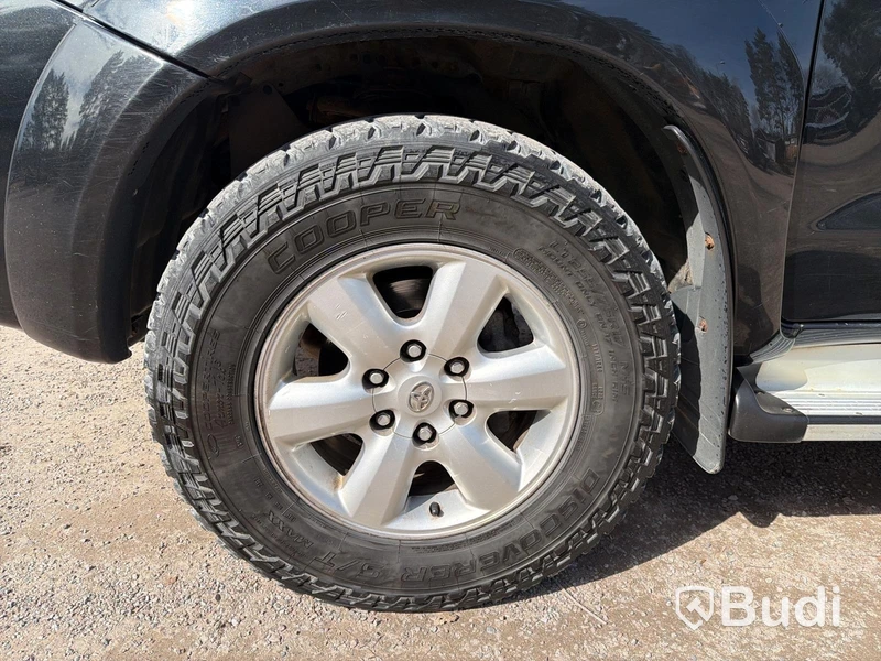 Toyota Hilux Dubbelhytt 2.5 4x4 Manuell, 144hk, 2011