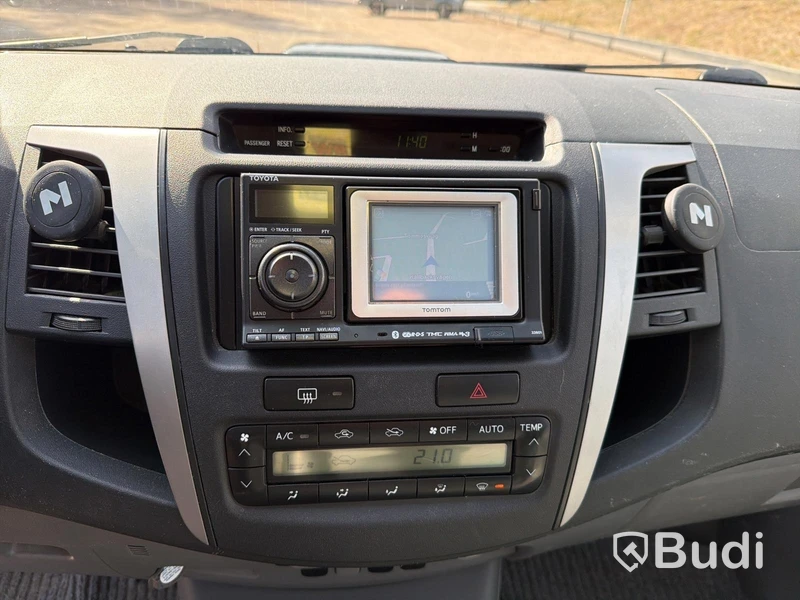 Toyota Hilux Dubbelhytt 2.5 4x4 Manuell, 144hk, 2011