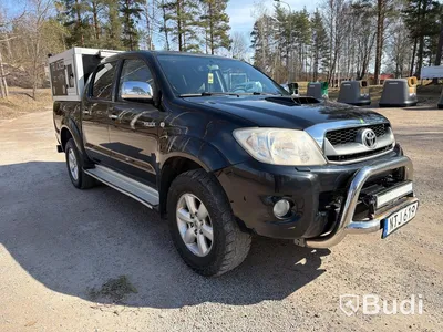 Toyota Hilux Dubbelhytt 2.5 4x4 Manuell, 144hk, 2011