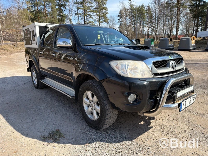 Toyota Hilux Dubbelhytt 2.5 4x4 Manuell, 144hk, 2011