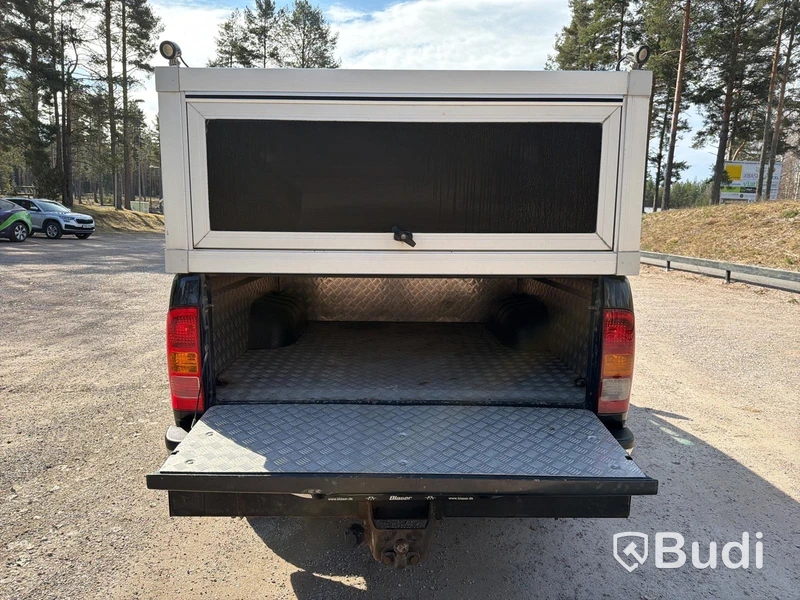 Toyota Hilux Dubbelhytt 2.5 4x4 Manuell, 144hk, 2011