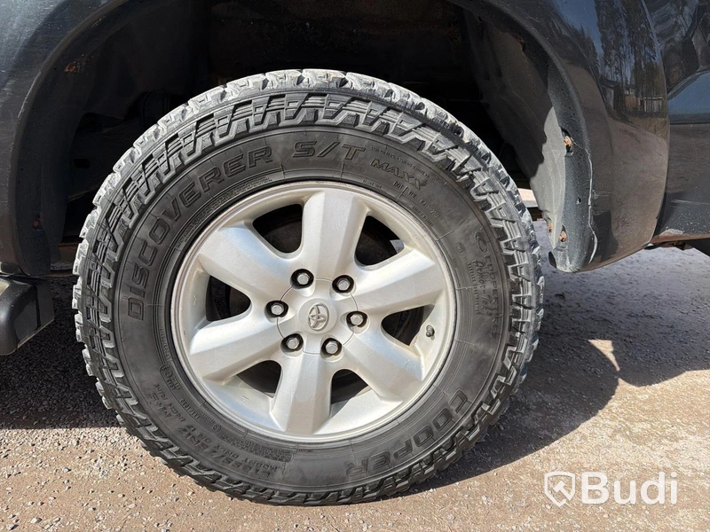 Toyota Hilux Dubbelhytt 2.5 4x4 Manuell, 144hk, 2011