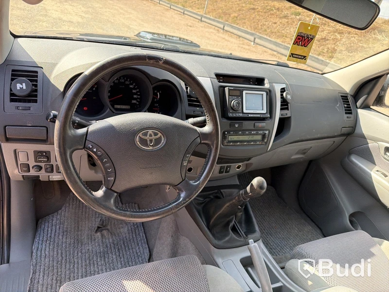 Toyota Hilux Dubbelhytt 2.5 4x4 Manuell, 144hk, 2011