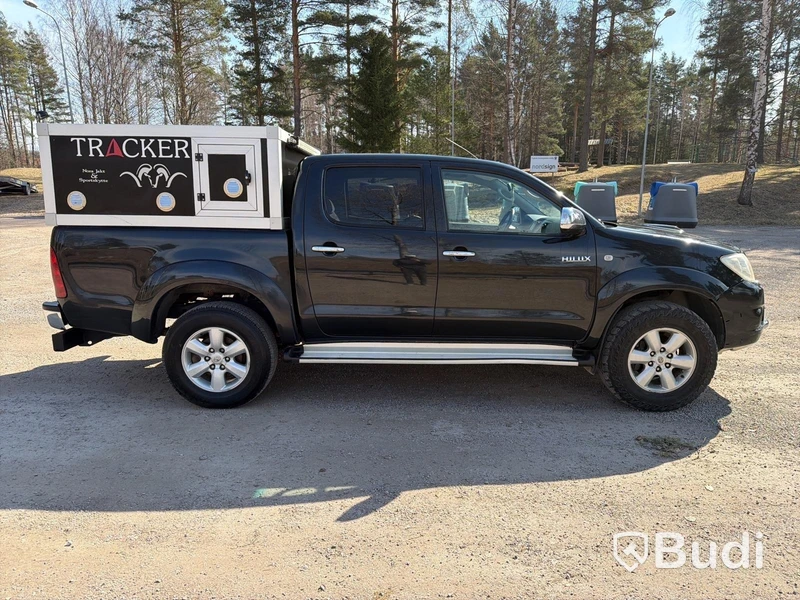 Toyota Hilux Dubbelhytt 2.5 4x4 Manuell, 144hk, 2011