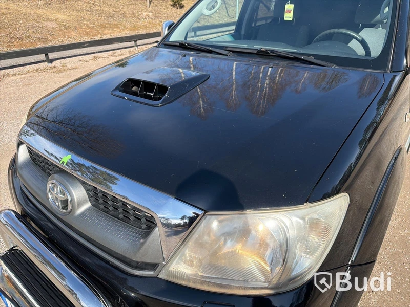 Toyota Hilux Dubbelhytt 2.5 4x4 Manuell, 144hk, 2011
