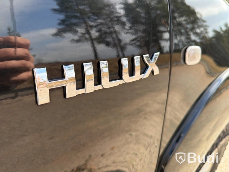 Toyota Hilux Dubbelhytt 2.5 4x4 Manuell, 144hk, 2011