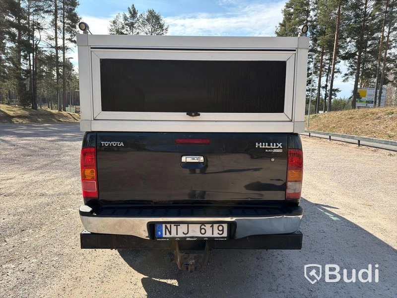 Toyota Hilux Dubbelhytt 2.5 4x4 Manuell, 144hk, 2011
