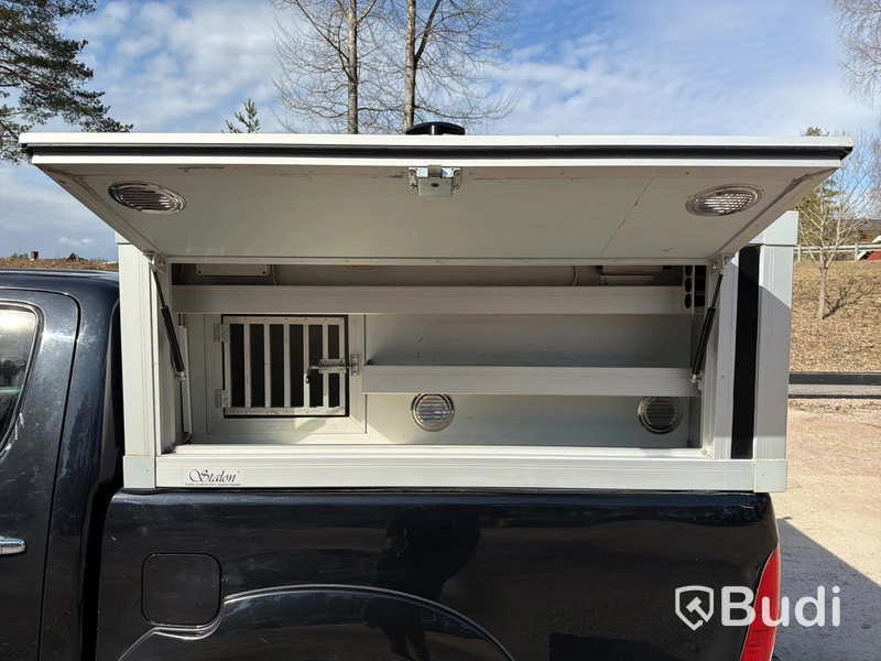 Toyota Hilux Dubbelhytt 2.5 4x4 Manuell, 144hk, 2011