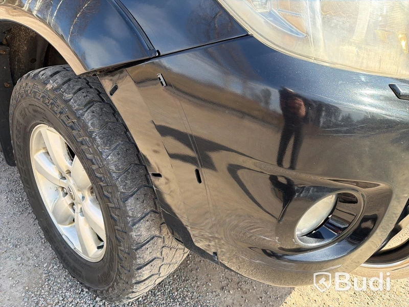 Toyota Hilux Dubbelhytt 2.5 4x4 Manuell, 144hk, 2011