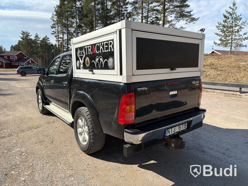 Toyota Hilux Dubbelhytt 2.5 4x4 Manuell, 144hk, 2011