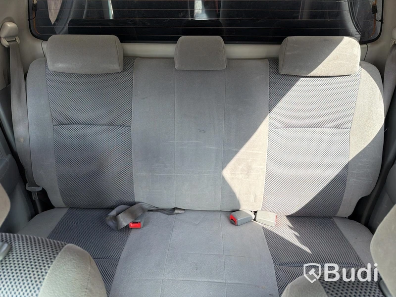 Toyota Hilux Dubbelhytt 2.5 4x4 Manuell, 144hk, 2011