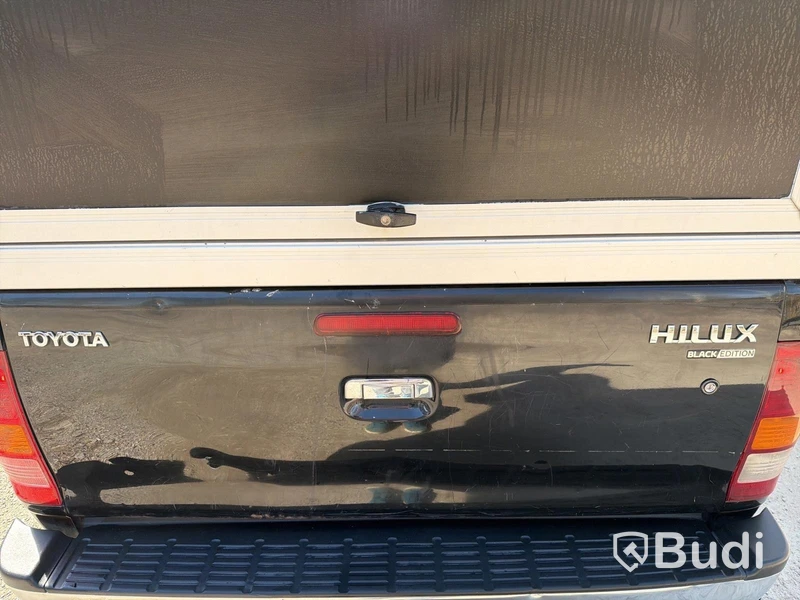 Toyota Hilux Dubbelhytt 2.5 4x4 Manuell, 144hk, 2011