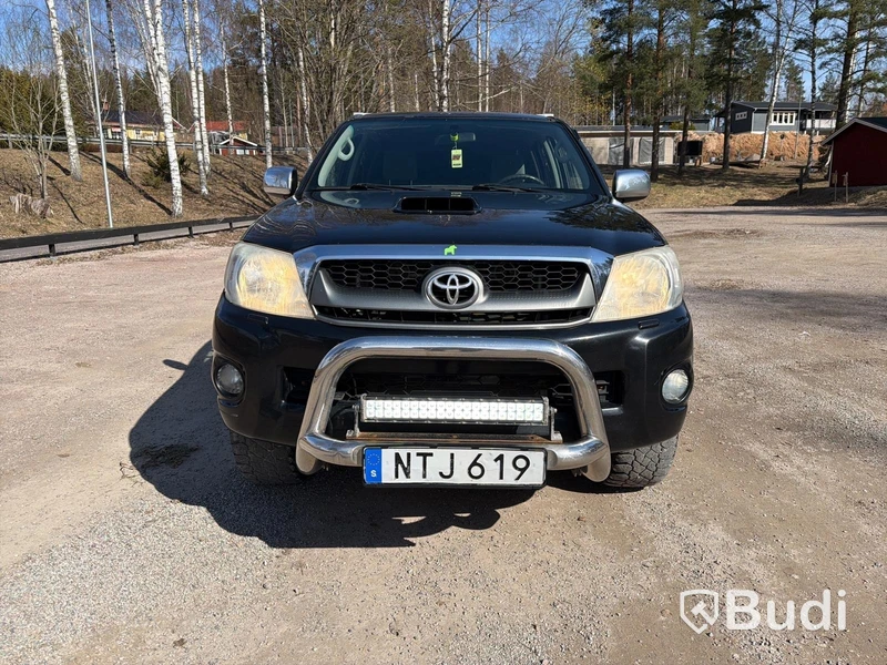 Toyota Hilux Dubbelhytt 2.5 4x4 Manuell, 144hk, 2011