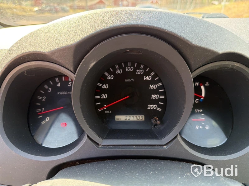 Toyota Hilux Dubbelhytt 2.5 4x4 Manuell, 144hk, 2011