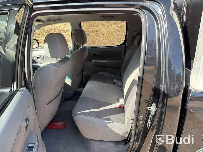 Toyota Hilux Dubbelhytt 2.5 4x4 Manuell, 144hk, 2011